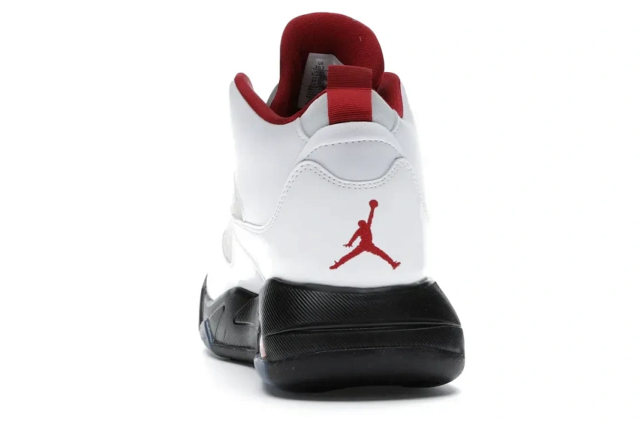 Фото № 4 с приближением к товару «‎Jordan Maxin 200 White Black Gym Red»