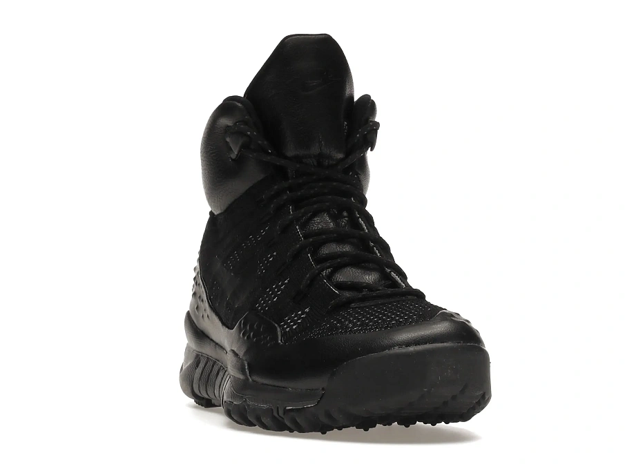 Фото № 2 с приближением к товару «‎Nike Lupinek Flyknit Triple Black»