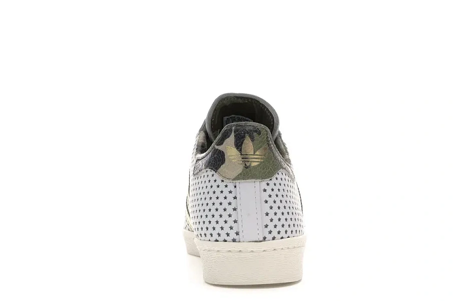 Фото № 4 с приближением к товару «‎adidas Superstar 80s Quickstrike»