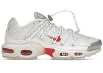 Фото № 1 с приближением к товару «‎Nike Air Max Plus Lace Utility White University Red »