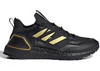 Фото № 1 с приближением к товару «‎adidas Ultra Boost 20 Explorer Black Gold Metallic»