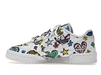 Фото № 4 с приближением к товару «‎adidas Forum 84 Low Jeremy Scott Monogram Graffiti»