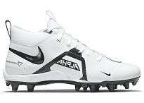 Фото № 1 с приближением к товару «‎Nike Alpha Menace Varsity 3 White Black»