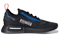Фото № 2 с приближением к товару «‎adidas originals NMDR1 Spectoo BlackBlue»