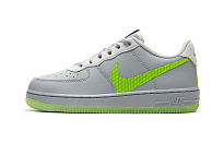 Фото № 1 с приближением к товару «‎(BP) Nike Force 1 LV8 3 GreyGreen»