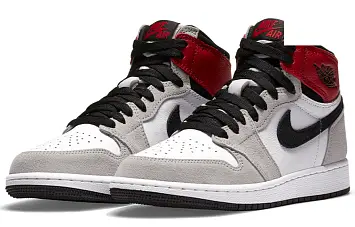 Air Jordan 1 Retro High OG GS 'Smoke Grey' - 4