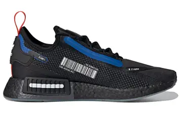 adidas originals NMDR1 Spectoo BlackBlue - 2