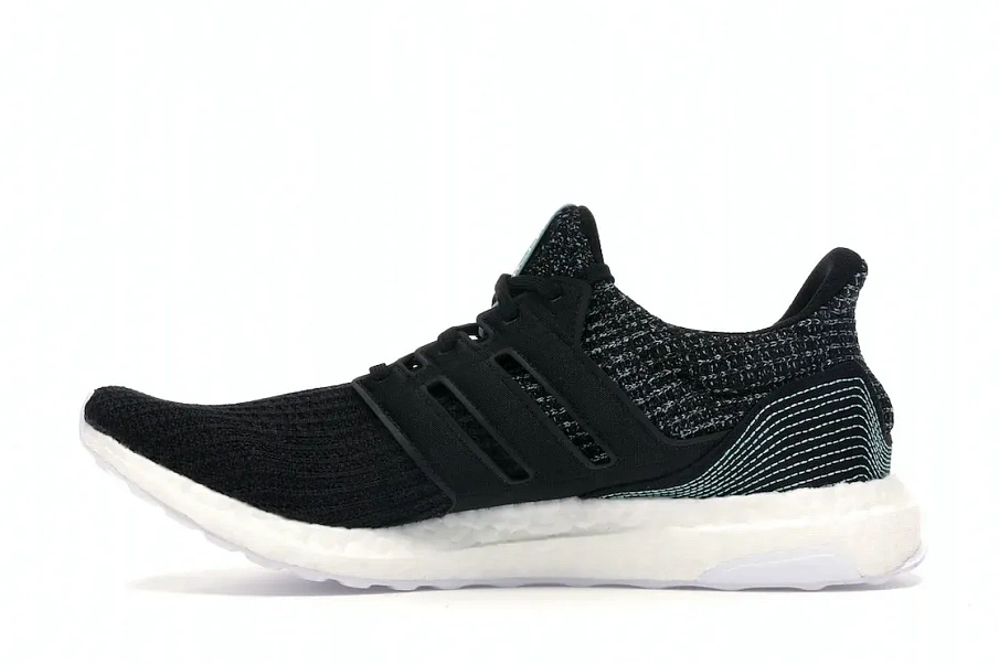Фото № 3 с приближением к товару «‎adidas Ultra Boost 4.0 Parley Core Black Cloud White»