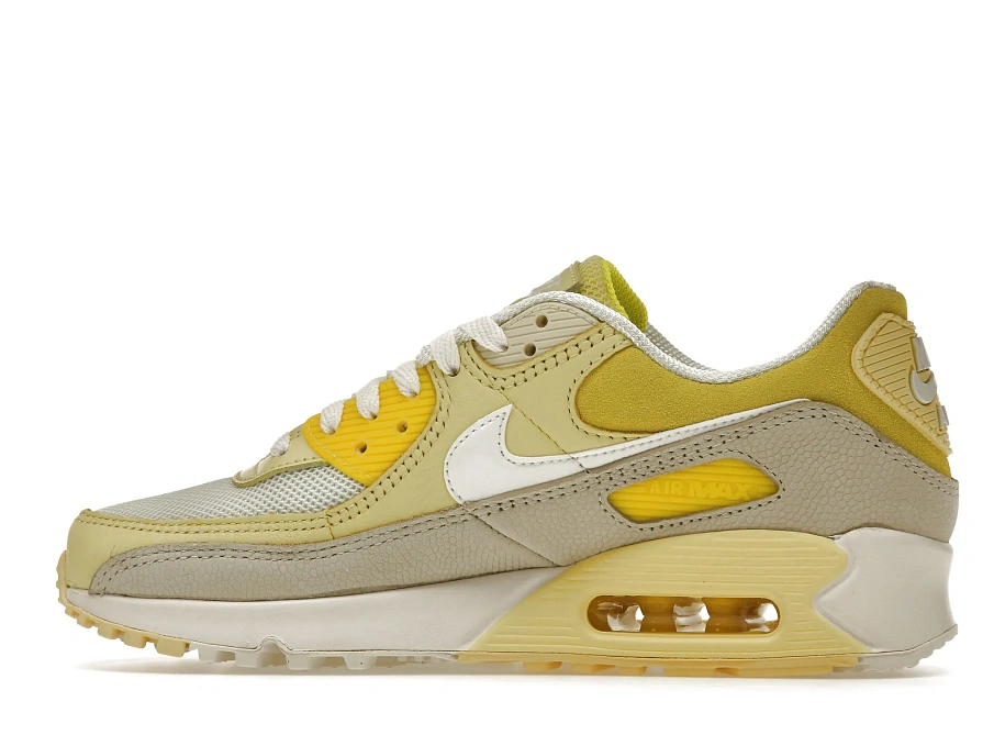 Фото № 5 с приближением к товару «‎Nike Air Max 90 Recraft Lemon »