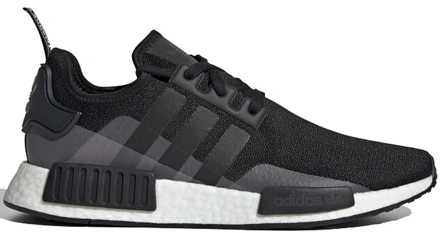 Фото № 1 с приближением к товару «‎adidas NMD R1 Outdoor Pack Core Black»