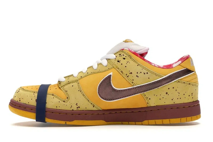 Фото № 3 с приближением к товару «‎Nike SB Dunk Low Yellow Lobster»