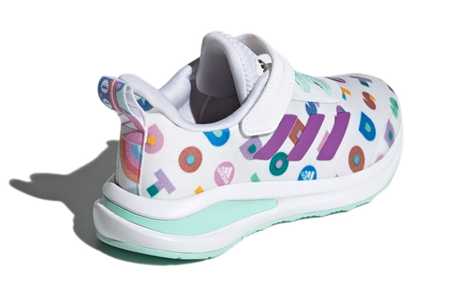 Фото № 4 с приближением к товару «‎adidas LEGO x FortaRun Little Kid 'Dots - White'»
