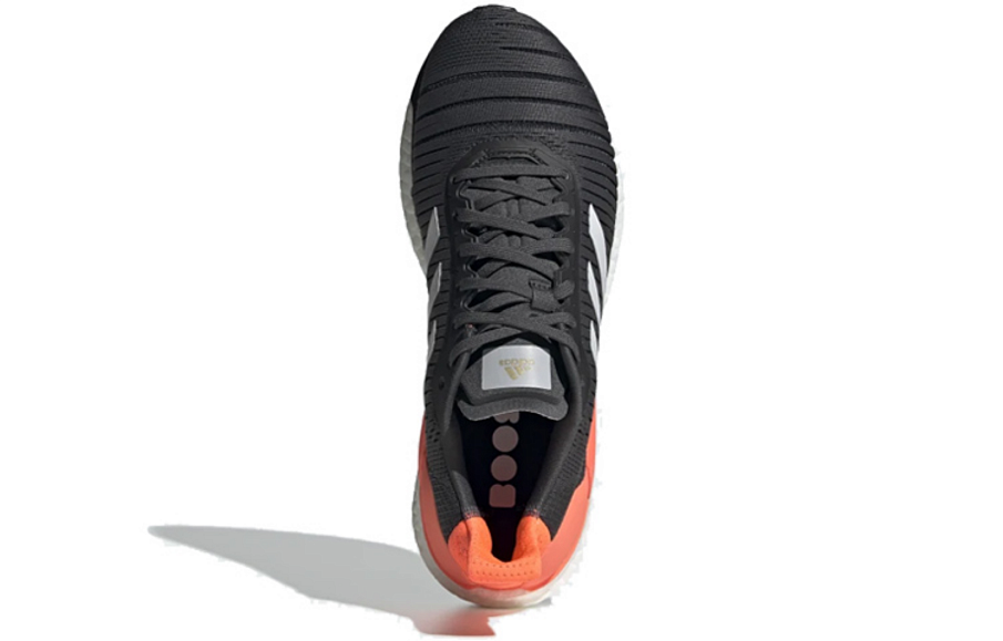Фото № 4 с приближением к товару «‎adidas Solarglide 19 BlackOrange»