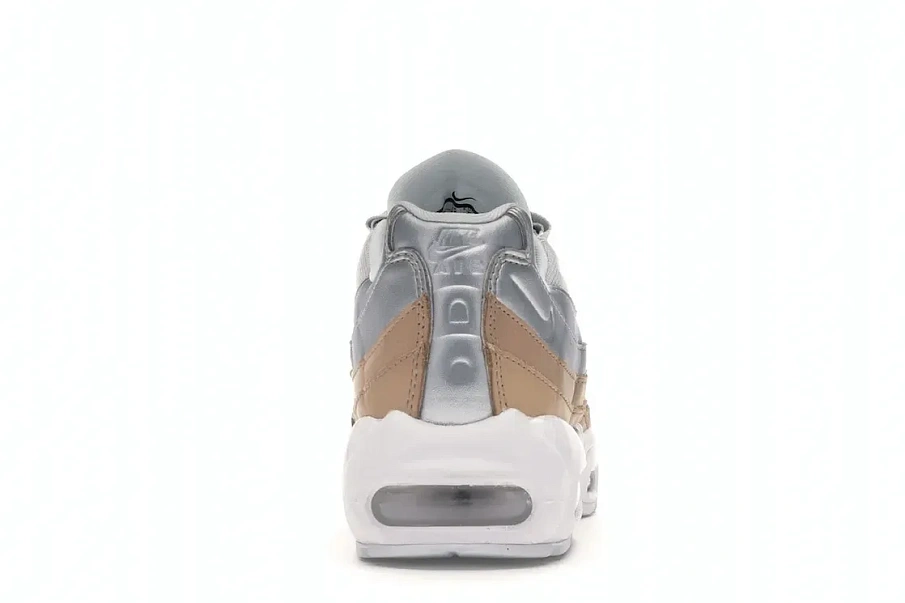 Фото № 4 с приближением к товару «‎Nike Air Max 95 Pure Platinum »