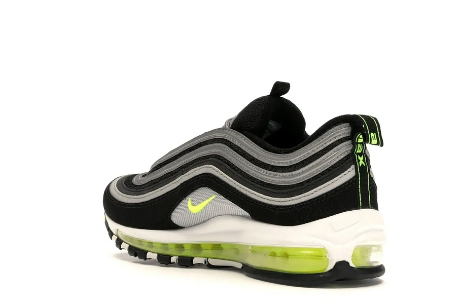 Фото № 6 с приближением к товару «‎Nike Air Max 97 OG Black Volt»