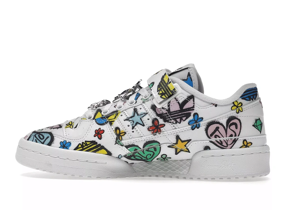 Фото № 4 с приближением к товару «‎adidas Forum 84 Low Jeremy Scott Monogram Graffiti»