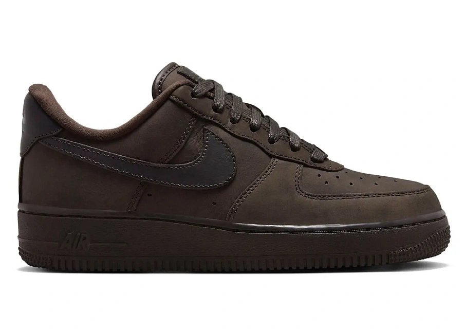 Фото № 1 с приближением к товару «‎Nike Air Force 1 Low PRM MF Velvet Brown »