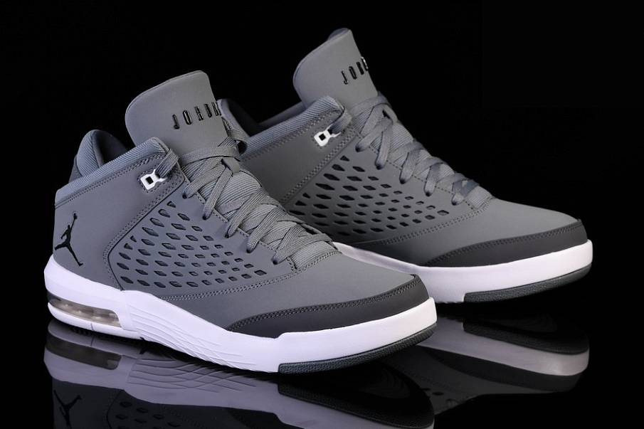 Фото № 3 с приближением к товару «‎Nike Air Jordan Flight Origin 4 Wolf »