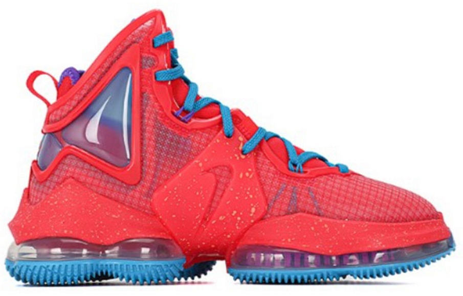 Фото № 2 с приближением к товару «‎Nike Lebron 19 EP Basketball Shoes RedBlue»