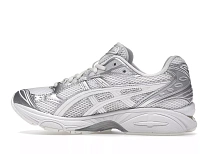 Фото № 5 с приближением к товару «‎ASICS Gel-Kayano 14 JJJJound Silver White»