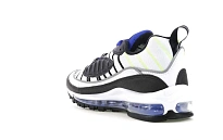 Фото № 4 с приближением к товару «‎Nike Air Max 98 White Black Racer Blue»