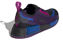 Фото № 4 с приближением к товару «‎adidas originals Wmns NMDR1 Spectoo BlackPurple»