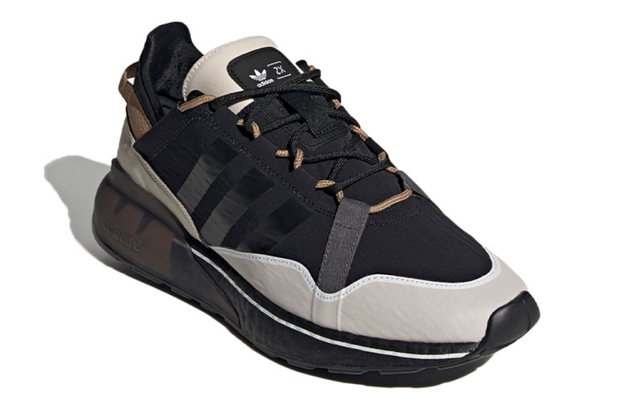 Фото № 3 с приближением к товару «‎adidas originals ZX 2K Boost BlackBrown»