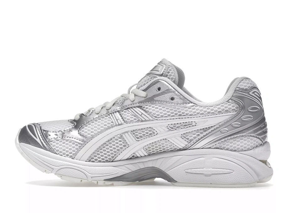Фото № 5 с приближением к товару «‎ASICS Gel-Kayano 14 JJJJound Silver White»