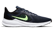 Фото № 2 с приближением к товару «‎Nike Downshifter 10 BlackWhiteGreen»