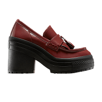 Фото № 1 с приближением к товару «‎Converse Women's Chuck 70 De Luxe Heel Loafer Platform Low Rottin Apple»