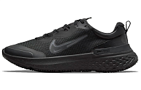 Фото № 1 с приближением к товару «‎Nike React Miler 2 Shield Low-Top Running Shoes Black»