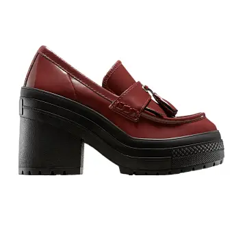 Converse Women's Chuck 70 De Luxe Heel Loafer Platform Low Rottin Apple - 1