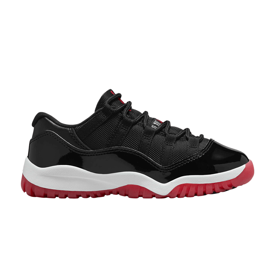 Фото № 1 с приближением к товару «‎Air Jordan 11 Retro Low PS Bred 2025»