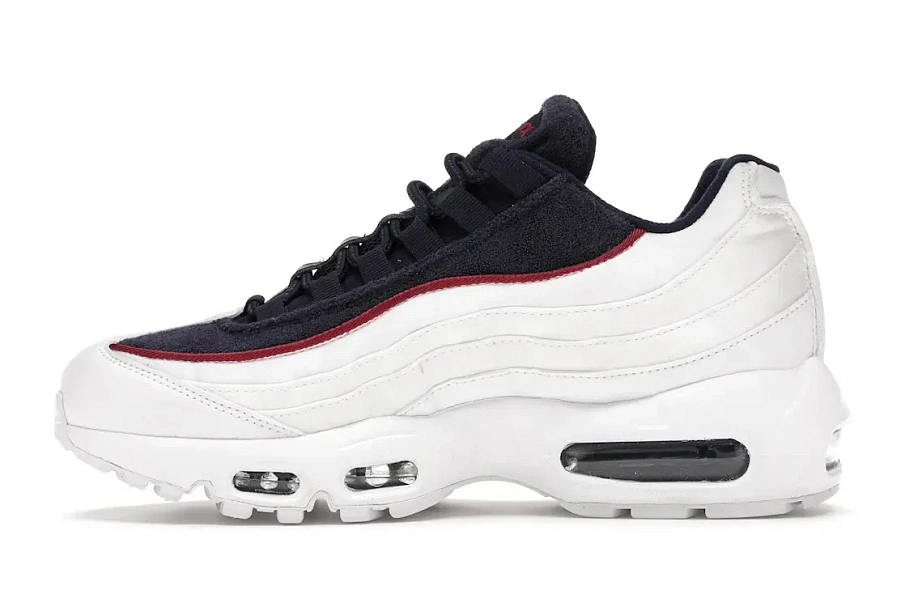 Фото № 3 с приближением к товару «‎Nike Air Max 95 Satin Terry »