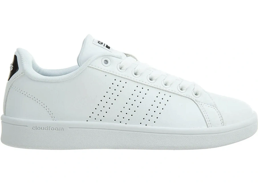 Фото № 1 с приближением к товару «‎adidas Cloudfoam Advantage Clean White White-Black »