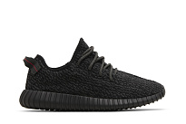Фото № 2 с приближением к товару «‎adidas Mens Yeezy Boost 350 Pirate Black 2023»