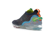 Фото № 5 с приближением к товару «‎Nike Air VaporMax 2020 Flyknit Deep Royal Blue Multi-Color»