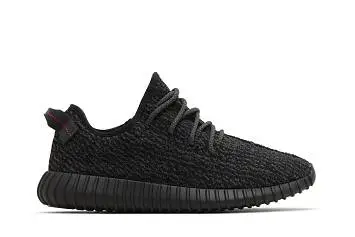 adidas Mens Yeezy Boost 350 Pirate Black 2023 - 2