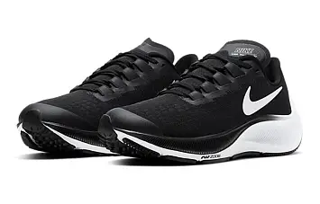Nike Air Zoom Pegasus 37 GS 'Black White' - 4