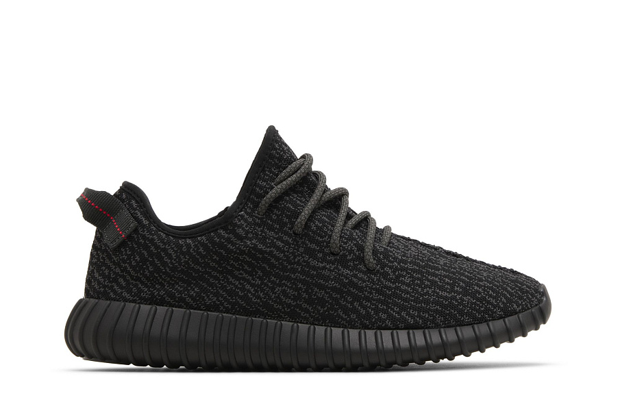 Фото № 2 с приближением к товару «‎adidas Mens Yeezy Boost 350 Pirate Black 2023»