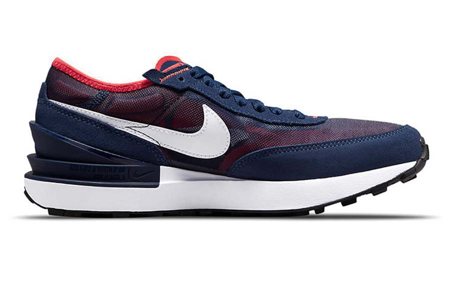 Фото № 2 с приближением к товару «‎Nike Waffle One (GS) BlueOrange»