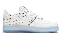 Фото № 2 с приближением к товару «‎Nike Air Force 1'07 PRM WhiteBlue»