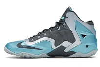 Фото № 3 с приближением к товару «‎Nike LeBron 11 Gamma Blue»