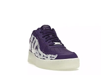 Фото № 4 с приближением к товару «‎Nike Air Force 1 Low '07 QS Purple Skeleton Halloween (2021)»