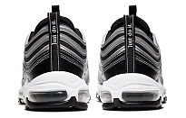 Фото № 4 с приближением к товару «‎Nike Air Max 97 Running shoes BlackWhite»