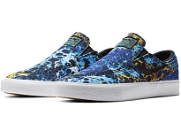 Фото № 3 с приближением к товару «‎Nike SB Zoom Stefan Janoski Slip Canvas RM Premium Blue»
