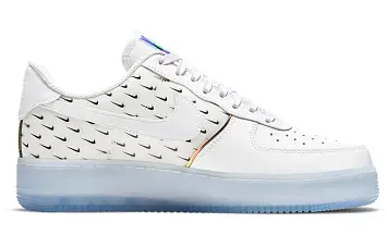 Nike Air Force 1'07 PRM WhiteBlue - 3