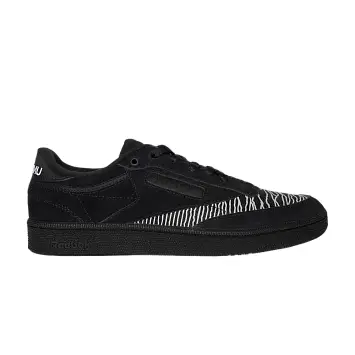 Joy Division x Pleasures x Reebok Club C 85 Disorder vs. Transmission - 1