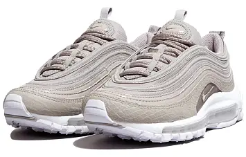 Nike Wmns Air Max 97 PRM Running Shoes Grey - 2