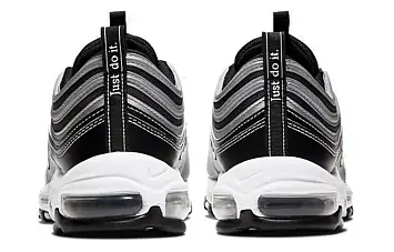 Nike Air Max 97 Running shoes BlackWhite - 5